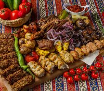 Ассорти из Шашлыков