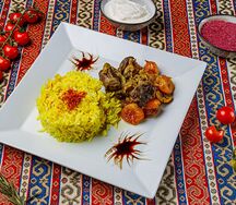 Плов Азербайджанский