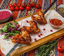 Куриные крылышки