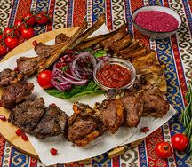 Ассорти из баранины