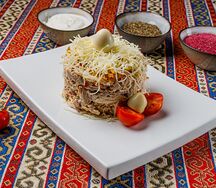 Салат Гнездо