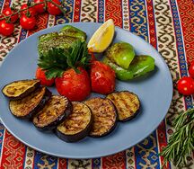 Овощи запеченные