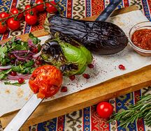 Овощи гриль