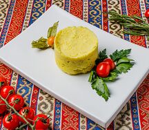 Пюре из картофеля