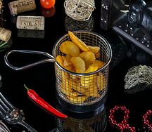 Картофель по-деревенски