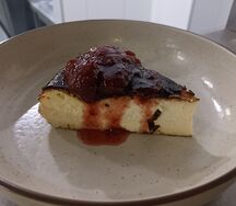 Баскский чизкейк