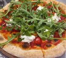 Пицца Страчателла