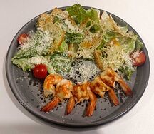 Цезарь с креветками