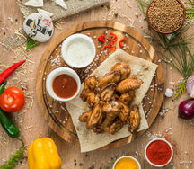 Куриные крылья Буффало