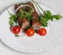 Люля-кебаб из свинины