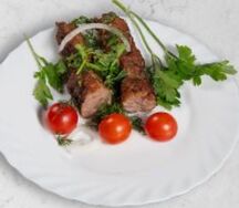 Люля-кебаб из курицы