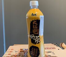 Холодный молочный черный чай Kangshifu
