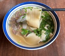 №106 Рамен по-ланьчжоуски (толстая)