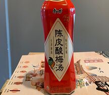 Холодный кислый сливовый чай Kangshifu