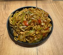 №304 Жареная лапша с морепродуктами
