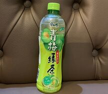 Холодный зеленый чай со вкусом сливы Kangshifu