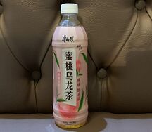 Холодный зеленый чай улун со вкусом персика Kangshifu