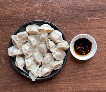 №704 Пельмени со свининой и кислой капустой
