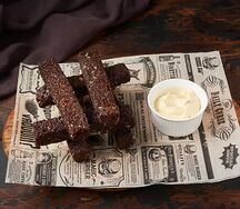 Гренки с чесноком