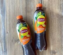 Чай черный Lipton Персик