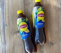 Чай Липтон с лимоном