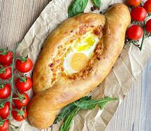 Хачапури по-аджарски