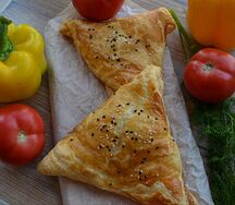 Самса с курицей