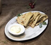 Домашние блины