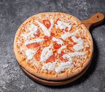 Пицца Маргарита со страчателлой