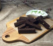 Чесночные гренки