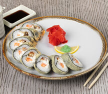 Теплый ролл Ямаха