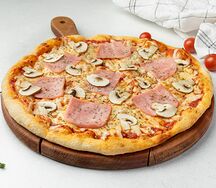 Пицца Ветчина и грибы
