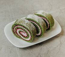 Шпинатный рулет