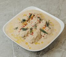 Баже с курицей