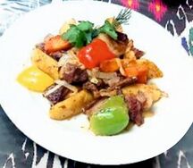Жаркое из баранины