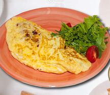 Омлет с овощами