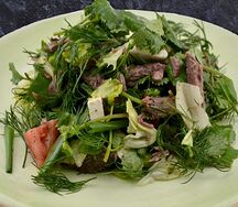 Салат Моцарелла