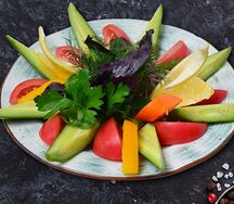 Овощная нарезка