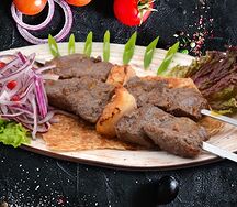 Шашлык из говядины