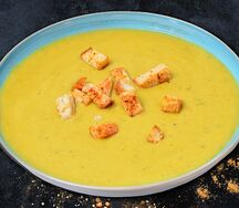 Крем-суп из чечевицы