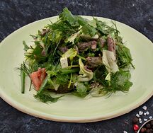 Телятина с моцареллой