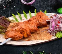 Шашлык из куриных крылышек