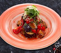 Салат жареный