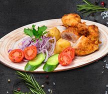 Куриный казан-кебаб