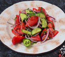 Шакароб - свежий салат