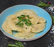 Вареники с картошкой