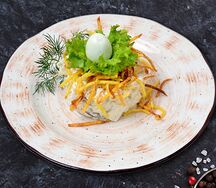 Гнездо глухаря