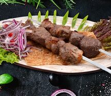 Шашлык из баранины