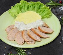 Куриный рулет