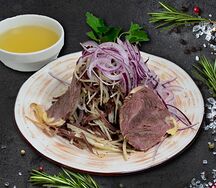 Норин - говядина с лапшой